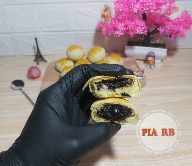 KUE PIA COKLAT / BAKPIA RASA COKLAT / PIA RASA COKLAT / PIA RB COKLAT