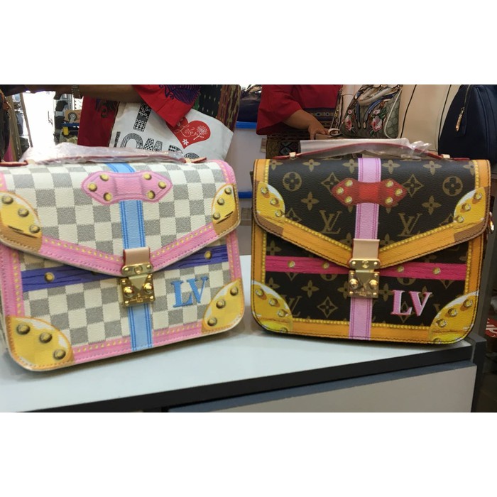 LV METIS TRUNK MONO/AZUR 25CM