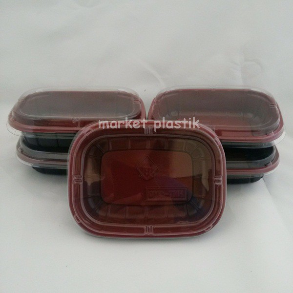 Mika kotak kue kecil @50pc/mika kue/kotak kue/lunch box/mika murah