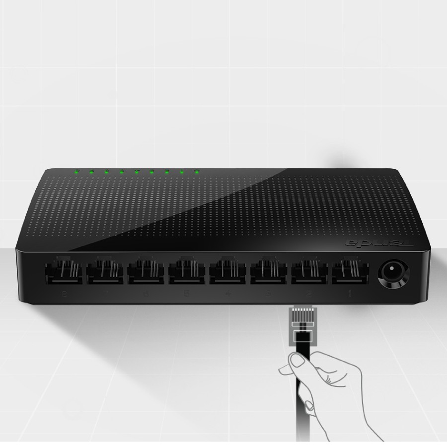 Tenda SG108 8-Port Gigabit Desktop Switch