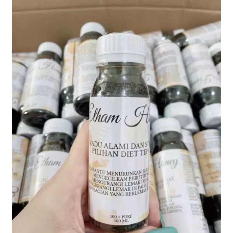 ETHAM HONEY MADU DIET JESTHAM PROMO ISI 100ML TIDAK ORI UANG KEMBALI