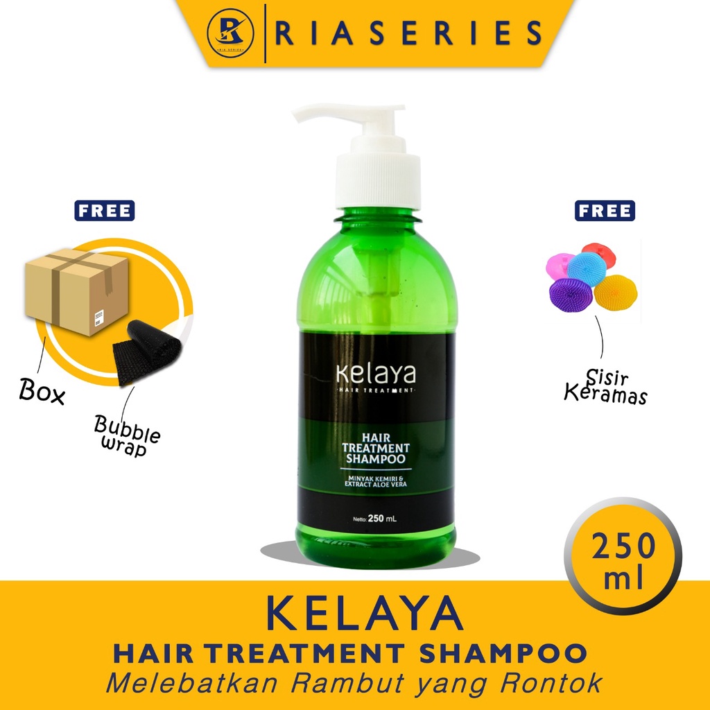 SHAMPO KELAYA HAIR TREATMENT Kelaya Shampoo ORIGINAL Kelaya shampoo shampo kelaya penyubur penumbuh 
