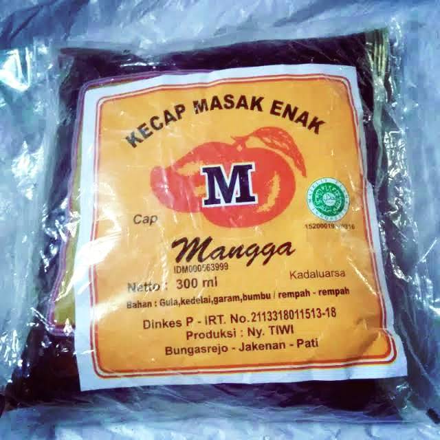 

Kecap Mangga 300ml