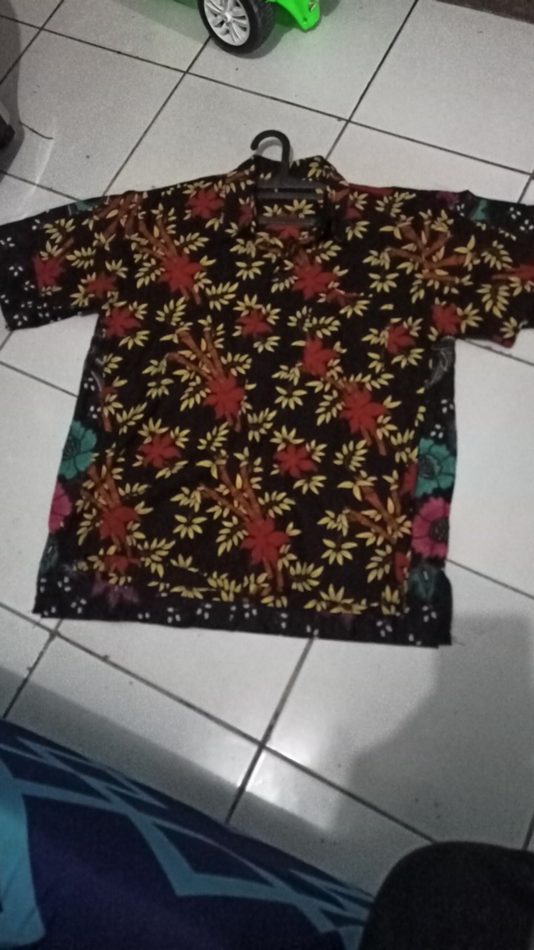 Size M. L. Xl. 2l.3l.4l  .. Bswart Batik Hrb026 Kenongo Hem Pendek Padi Pekalongan M