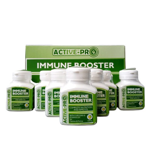 ACTIVE-PRO Immune Booster - 30 Capsule / Vitamin Nafsu Makan Kucing Anjing