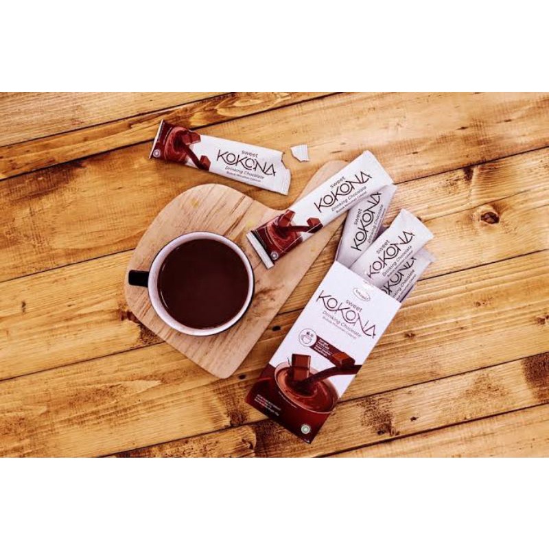 

kokona sweet drink coklat