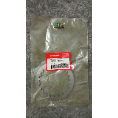plat kopling piringan kopling, tiger lama, megapro, revo, grand ORIGINAL