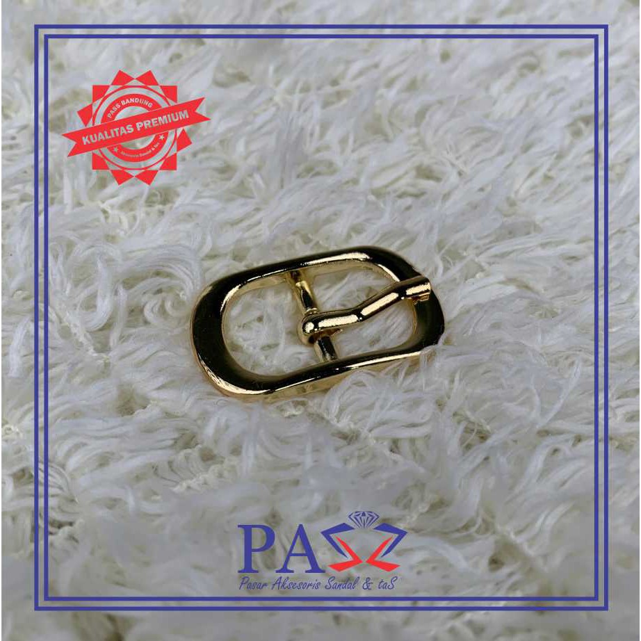 Gesper Tas  Ring Tusuk Ring Jarum G1003/15mm (Premium Import)