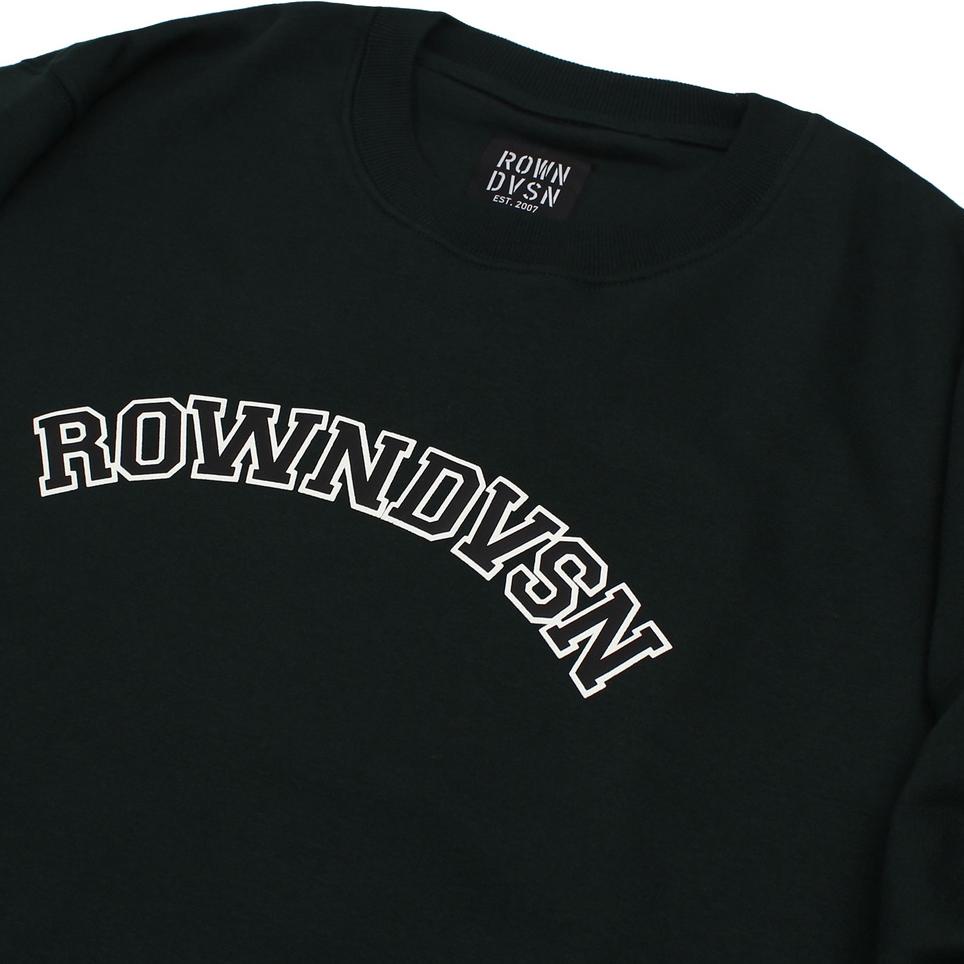 Crewneck Green - Rowndvsn Sweater Luxicon Hijau - TC021 [BTR.02Jl22q]