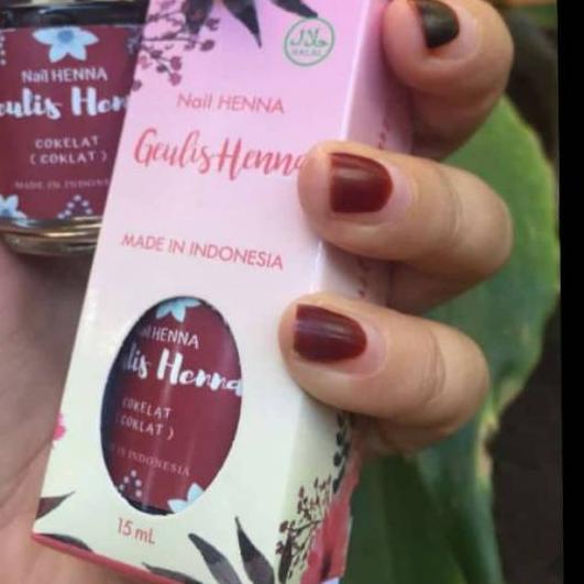 GEULIS HENNA KUTEK HENNA HALAL TERBAIK
