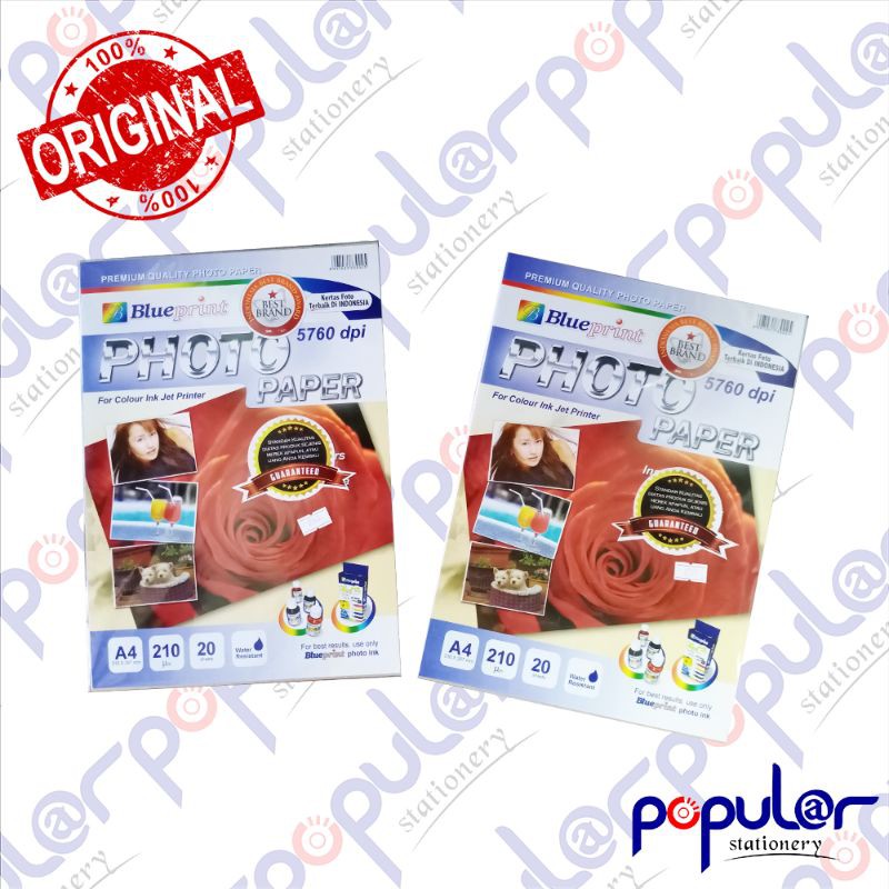 

Kertas Photo Blueprint 210