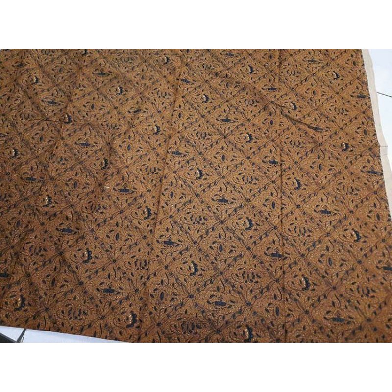 Kain batik solo alusan sidomukti sogan