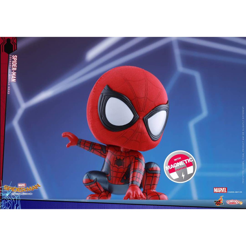 Hot Toys Cosbaby Spiderman - Marvel Spider-Man: Homecoming