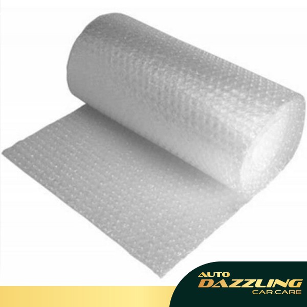 

Tambahan Packing Bubble Wrap Aman Untuk Produk Autodazzling