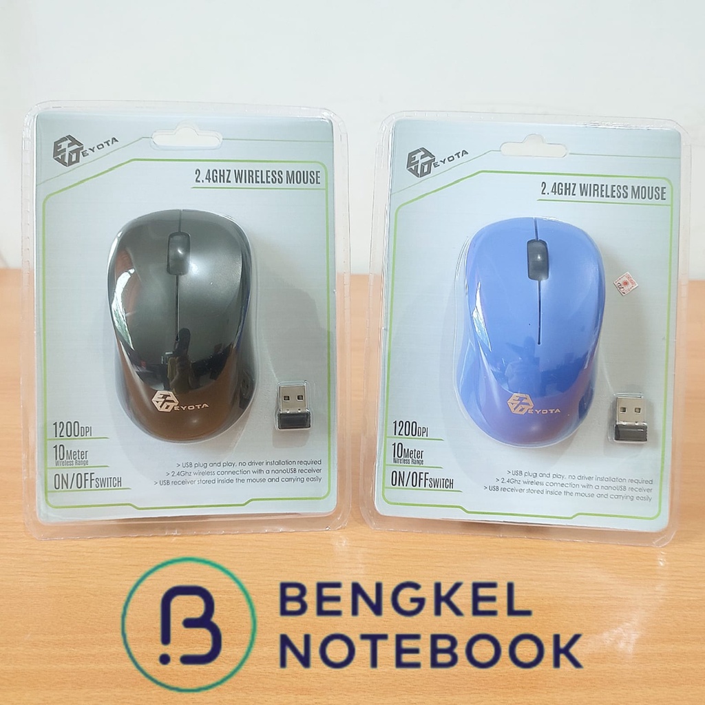 Mouse Wireless Eyota M188 1200DPI