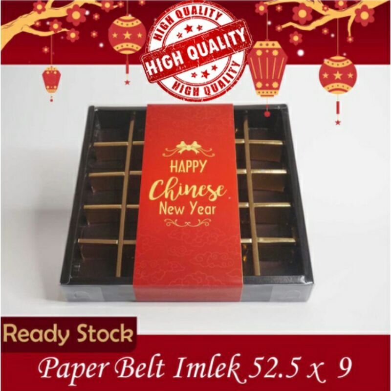 

Paper Belt Imlek Hampers CNY
