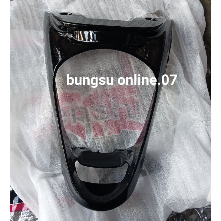 COVER LAMPU STOP BELAKANG SCOOPY FI HITAM 2013 2016