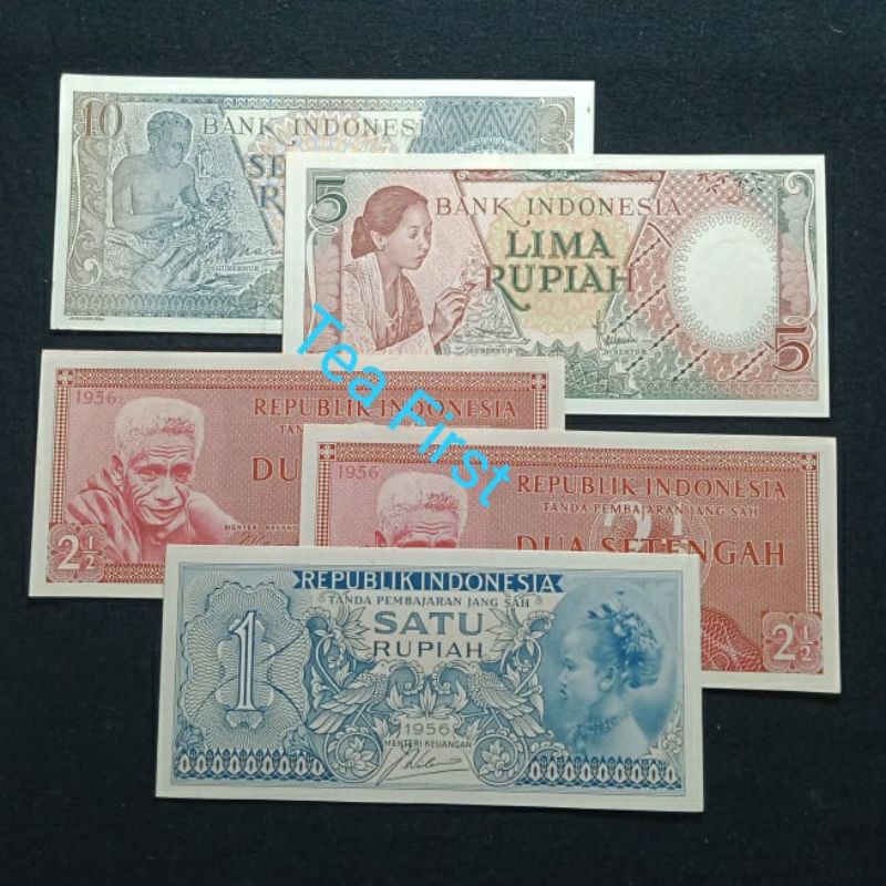 (TP-170) Uang kuno uang mahar 21 Rupiah Premium