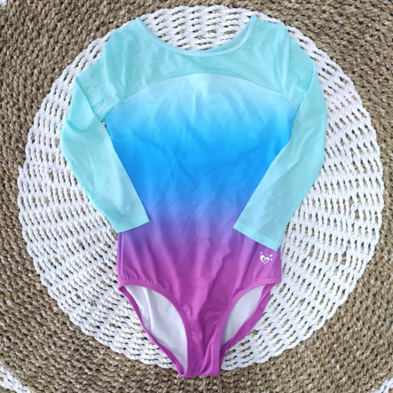 Swimsuit justice/ baju renang anak gymnastic leotard