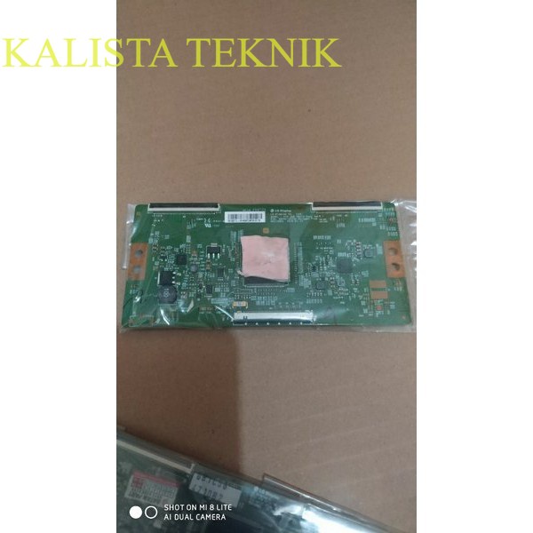 T CON - TCON - TICON BOARD LOGIC TV LED SONY KDL - KLV 49X8000 C - 49 X 8000 C - 49X8000C ori