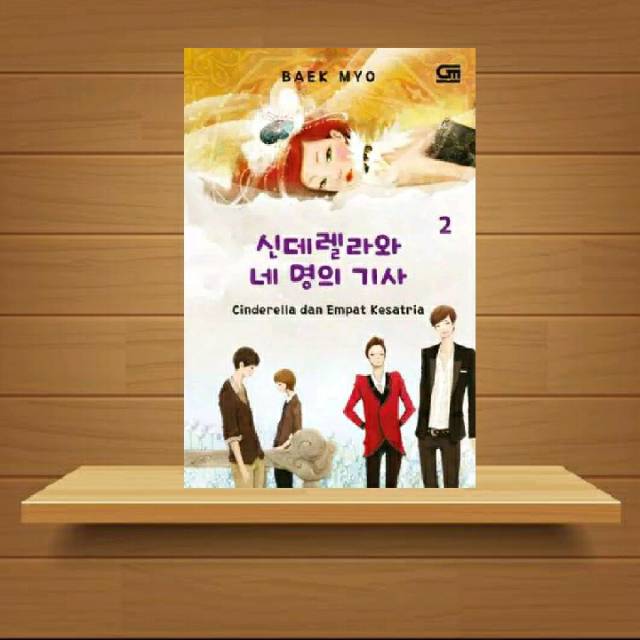 Cinderella dan Empat Kesatria#2 (Cinderella and Four Knights#2)