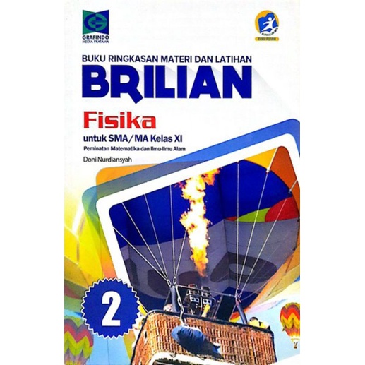 

PROMO! Buku BRILIAN Fisika SMA/SMK/MA Kelas 11/XI PRELOVED