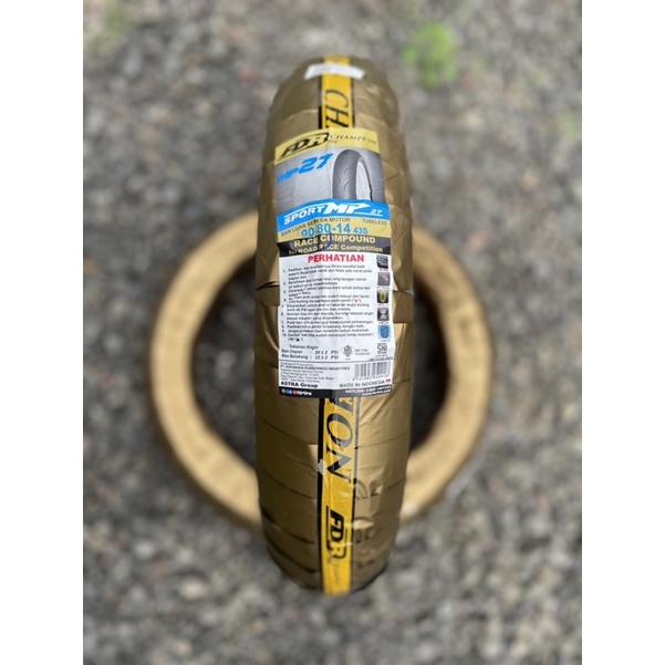 BAN SOFT COMPOUND FDR MP 27 BAN FDR MP27 90 80 RING 14 MATIC