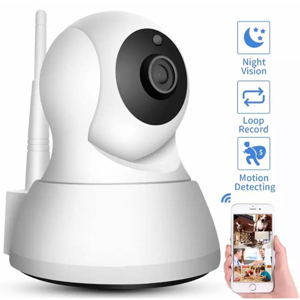 CCTV Wi Fi Smart Camera