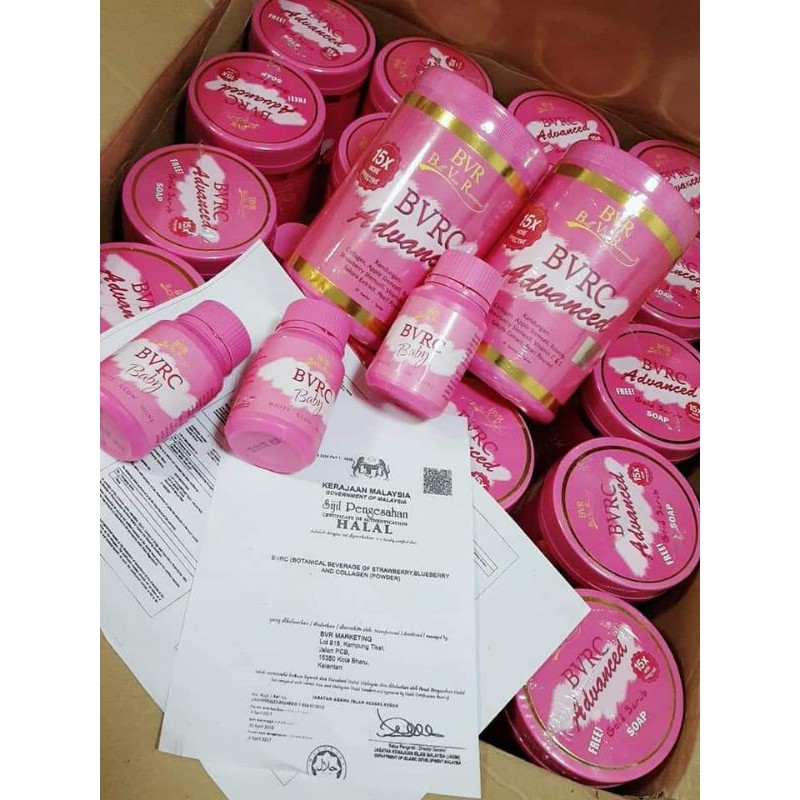 [BISA COD] BVRC BABY ORIGINAL / BVRC NEW ORIGINAL 60gr