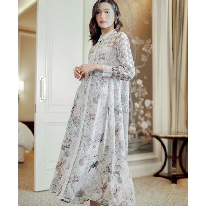 preloved dress benang jarum x raisa