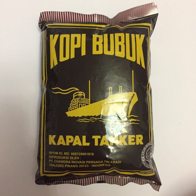 

KAPAL TANKER KOPI OLD 370 GR