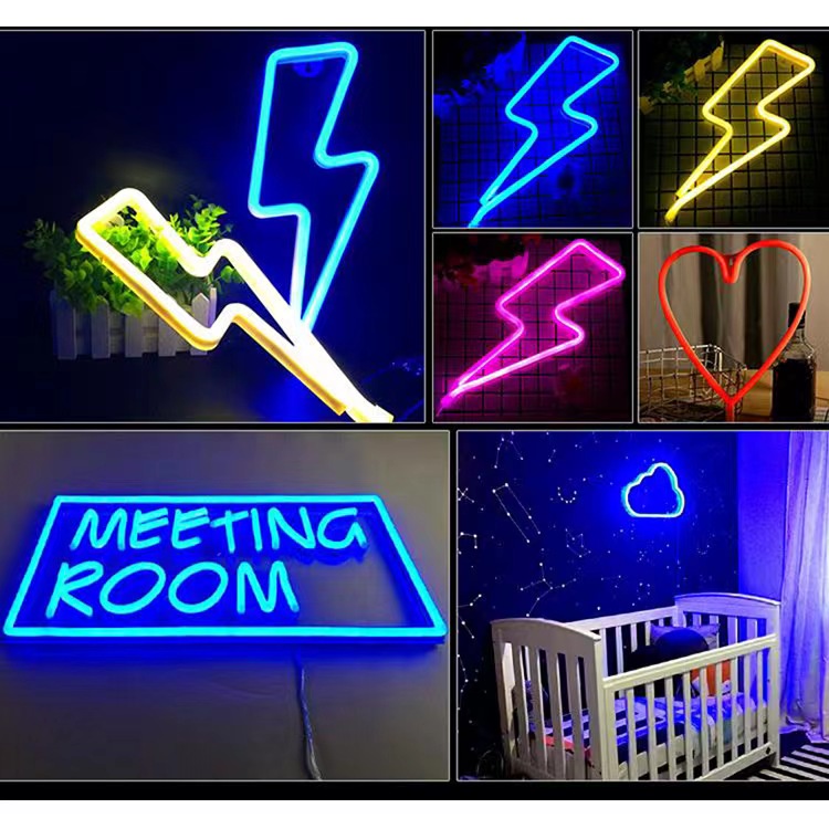 NEON FLEX 220V PERMETER / LAMPU LED NEON SIGN LED SELANG NEON FLEX AC 220V LED METERAN LAMPU PLAFON