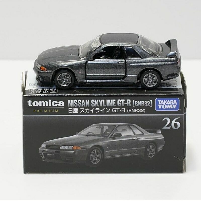 Tomica Premium 26 NISSAN SKYLINE GT-R (BNR32)