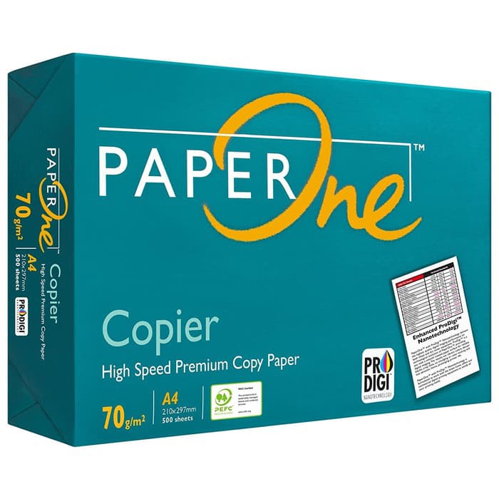 

Kertas Fotocopy F4 70 Gram Paper One atk