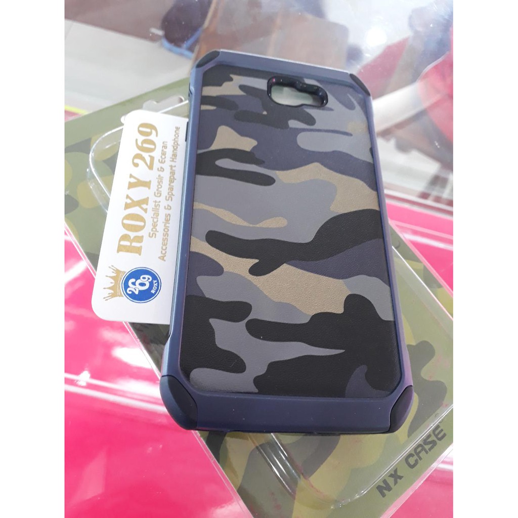 Army Case Hp Samsung J7 Prime - Samsung On 7 - Silikon Casing Pelindung Belakang Handphone J 7 Prime