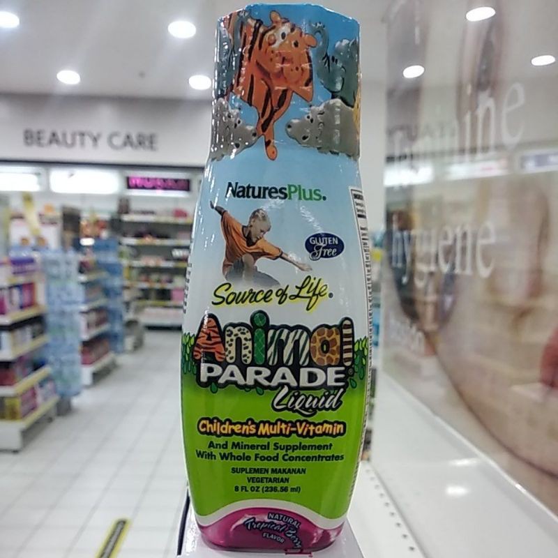 Natures Plus SOL Animal ParadeLiquid