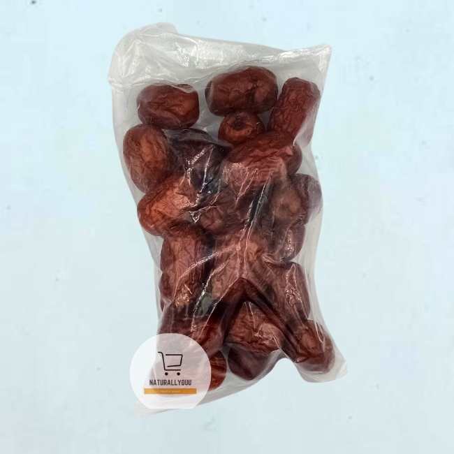 Buah Angco Ang Co Hongcao Kurma Cina Red Dates 100gr/250gr/500gr/1kg