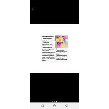 BEST SELLER SABUN CLEOPATRA 3PCS/100RB