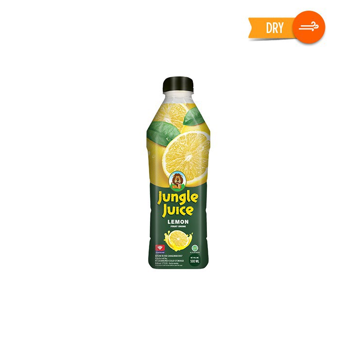 Jungle Juice Lemon 1liter