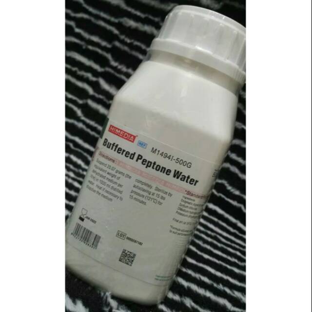 Jual Media Mikrobiologi Buffered Peptone Water / BPW 500 G/ Himedia ...