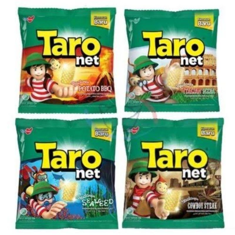 

Termurah! Taro net - jajan jadul