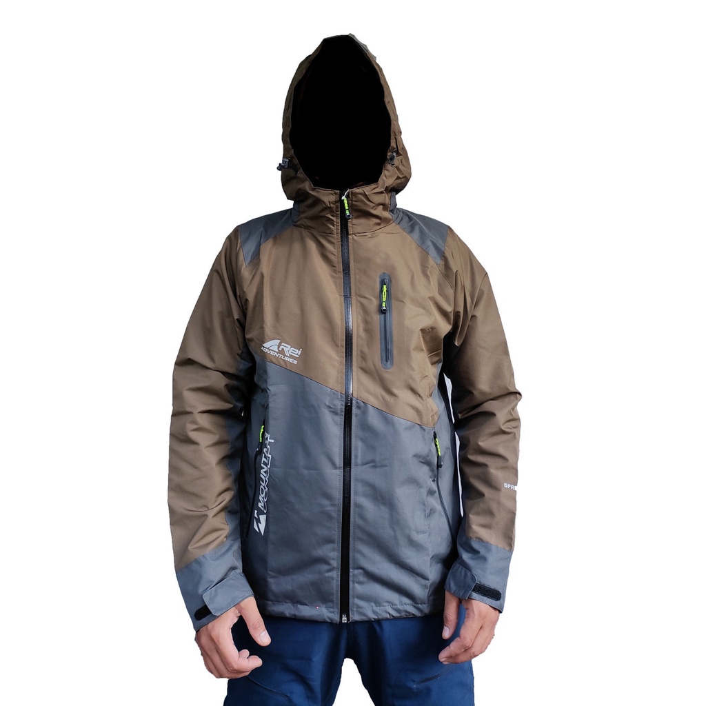 Jaket Gunung Rei Adventure - Jaket Outdoor Arei Concept Spreader Originals