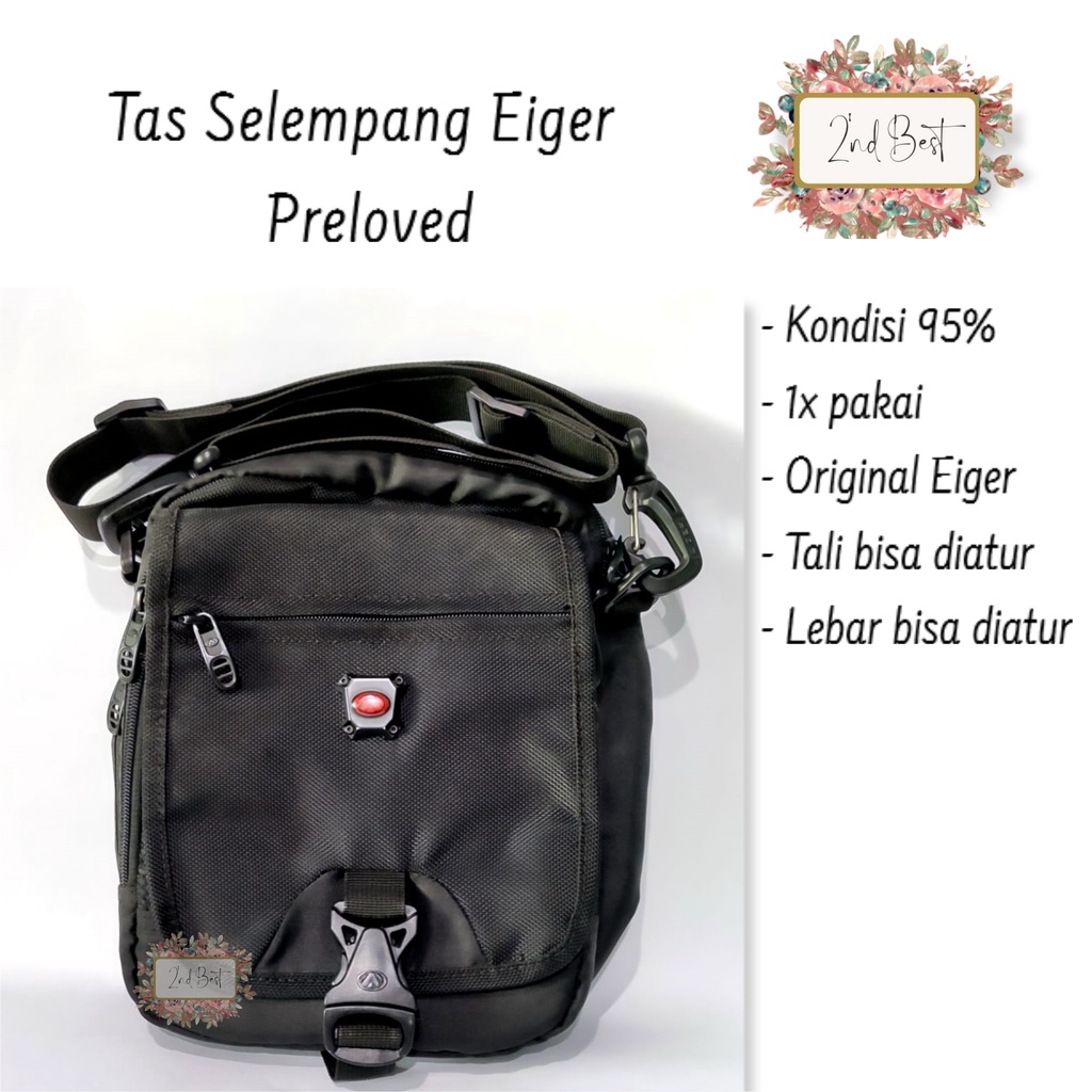 Tas Preloved / Tas Selempang Pria / Tas Preloved Eiger / Tas Selempang Eiger / Tas Eiger / Tas Trave