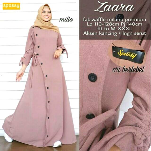 Gamis Wanita/ZARA SPACY