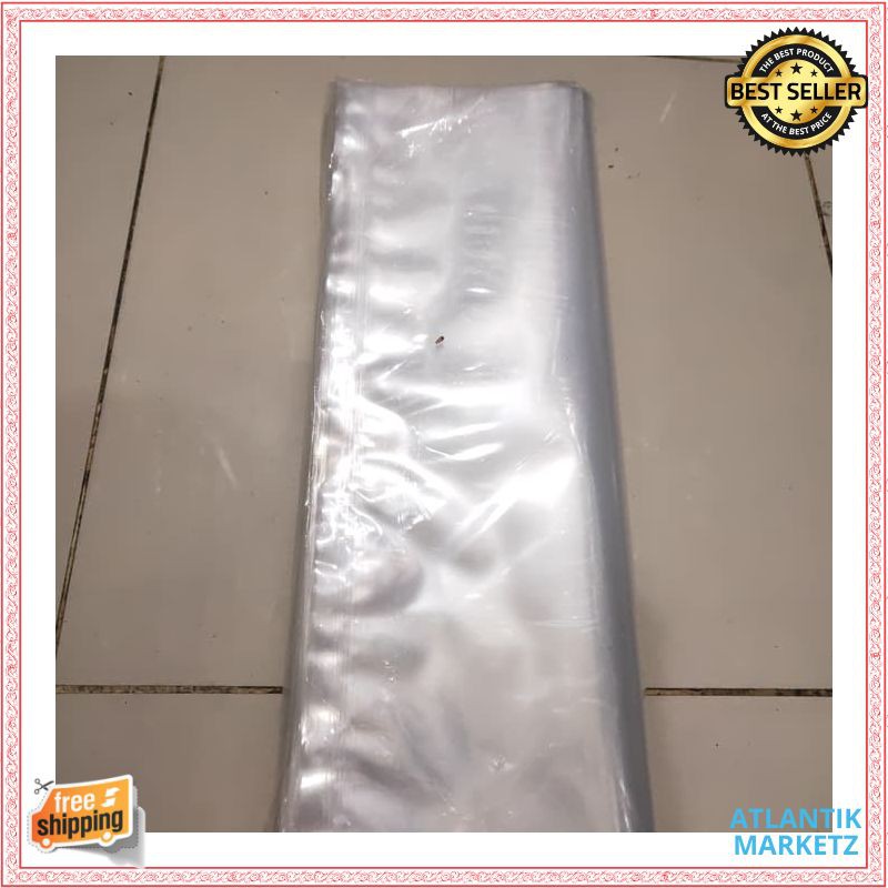 

Plastik PP Tebal 90 Micron 40x60 (Clear)