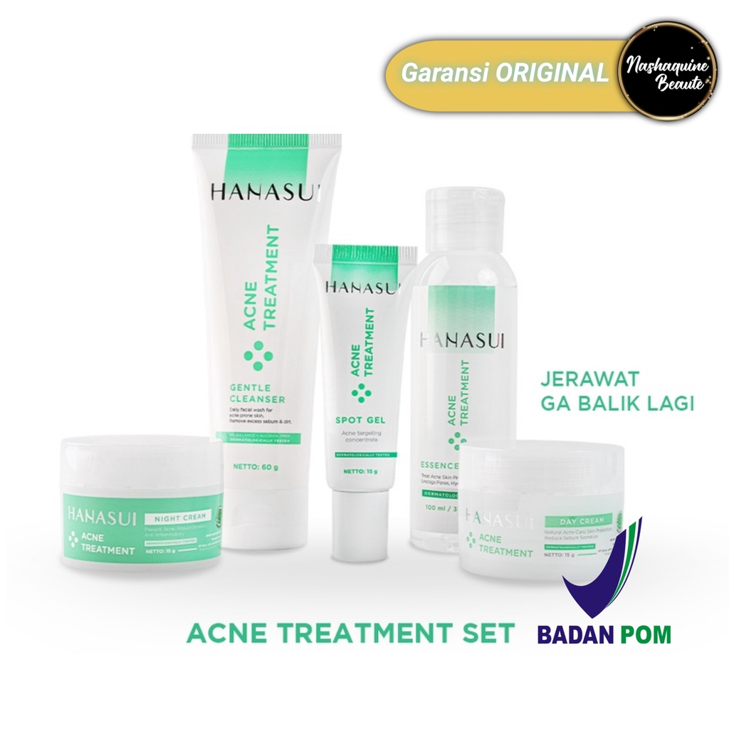 Hanasui Acne Treatment Series