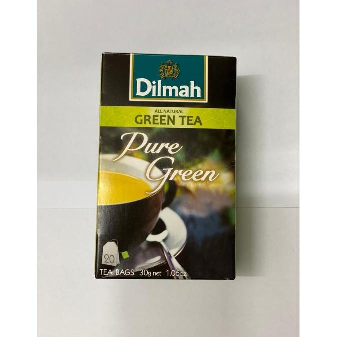 

[COD] DILMAH ALL NATURAL GREENTEA PURE GREEN [COD]