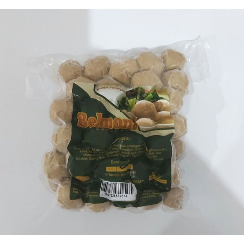 

Belmont Bakso Sapi 500 gr