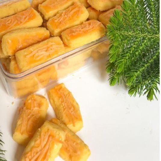 

Terbaru|LR14|Kastengel Cookies dengan Keju Edam