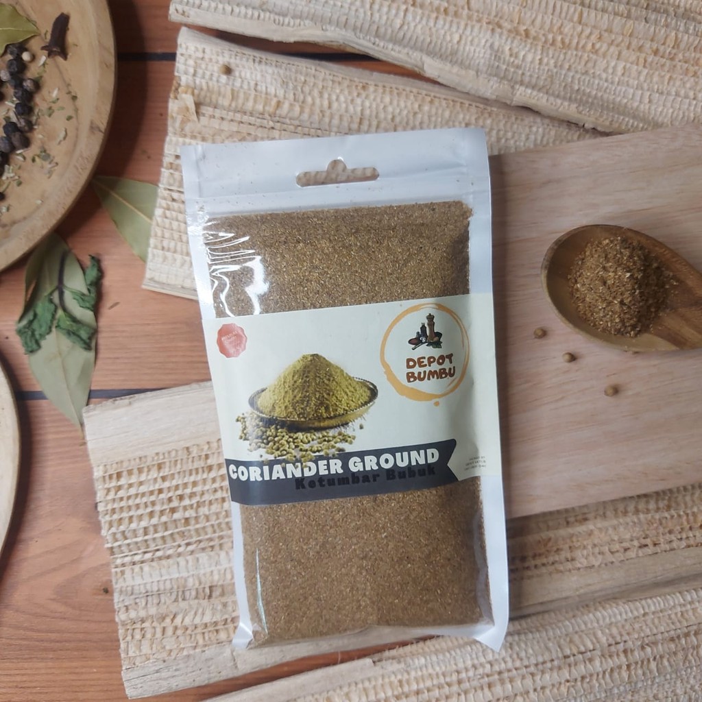 

DEPOT BUMBU Ketumbar Bubuk pack 50gr Coriander Ground